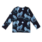 Chemise à manches longues en coton (biologique)